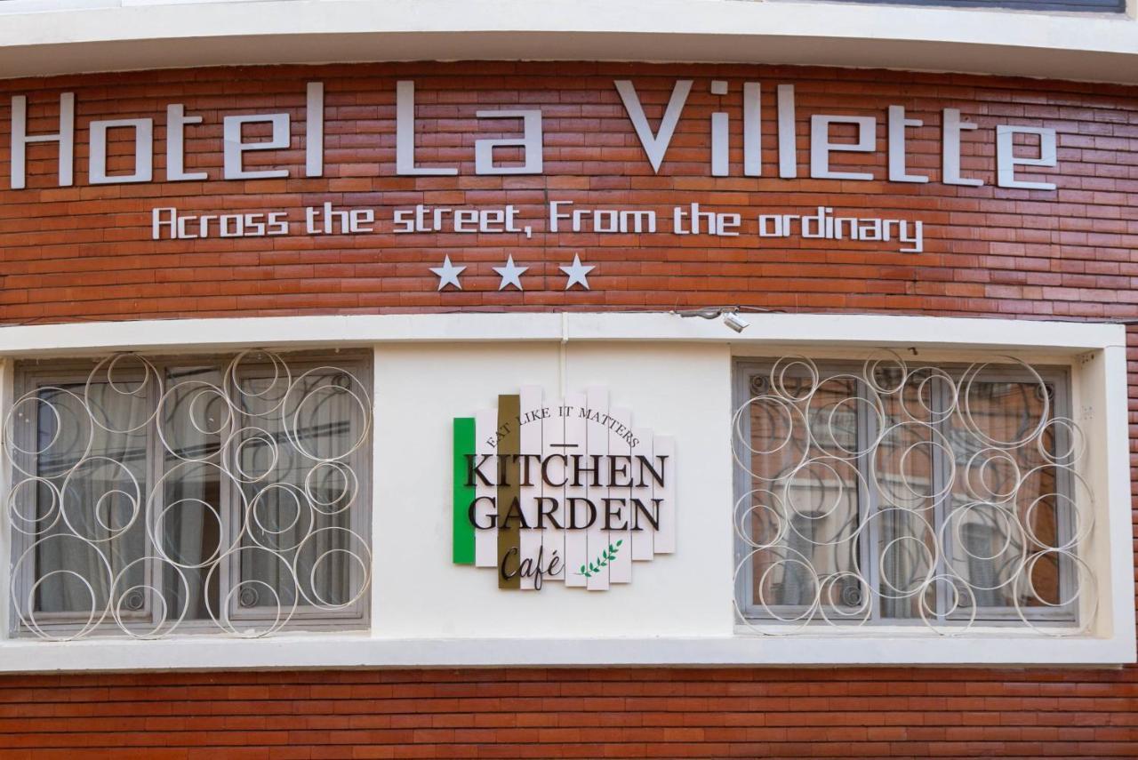 Hotel La Villette Antananarivo Exterior photo